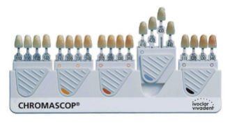Vzorník Ivoclar Chromascop
