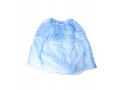 Jednorázová gynekologická sukně KOMFORT, modrá