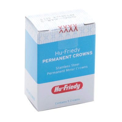 Crowns Lower Right Permanent #6 Refill