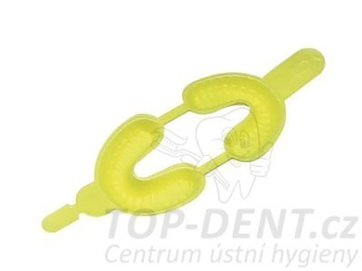 Premium Plus pěnové fluoridační jednorázové lžičky vel. M (žluté), 50ks