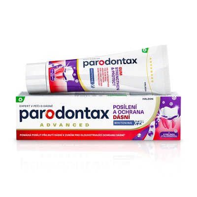Parodontax posílení a ochrana dásní Whitening zubní pasta 75 ml