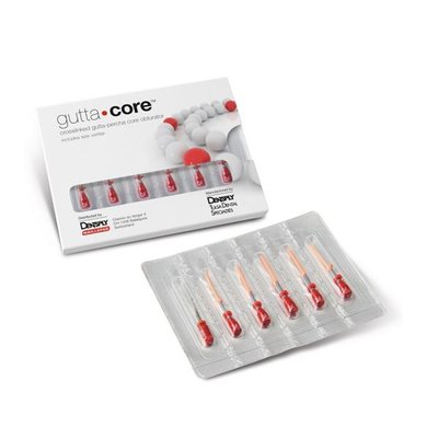 GuttaCore PINK obturátor 020 1x6ks