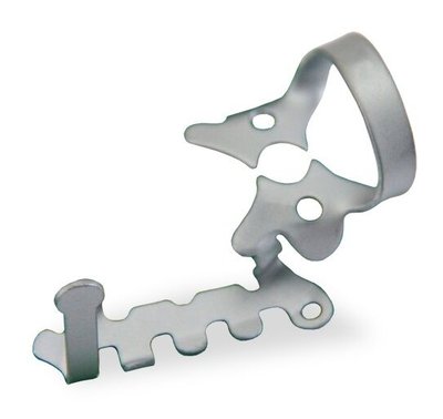 Hallerova spona - 2AUL, stříbrná