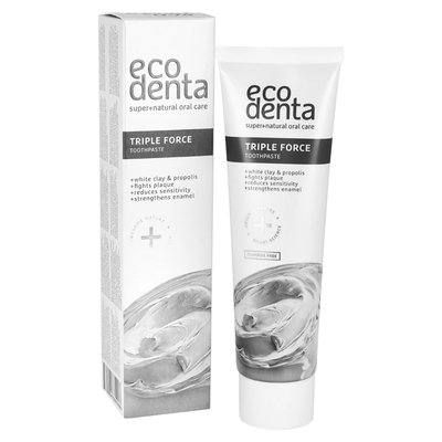 Pasta do zębów o potrójnym działaniu 100 ml Ecodenta