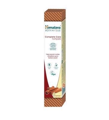 Himalaya Botanique Complete Care Cinnamon zubní pasta 75 ml