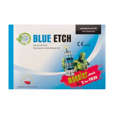 Wytrawiacz Blue Etch Monster Pack 10 x 2ml (10x2,6g)