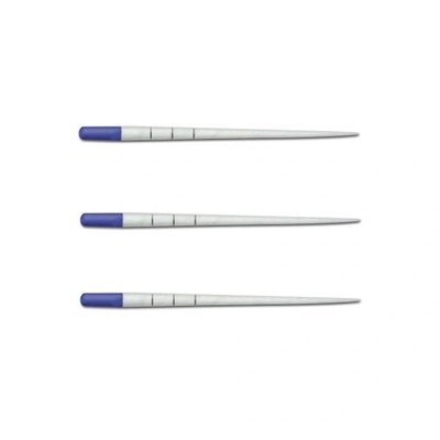 Papírové čepy 6% s měrkou, konicita 06, 100 ks - 60