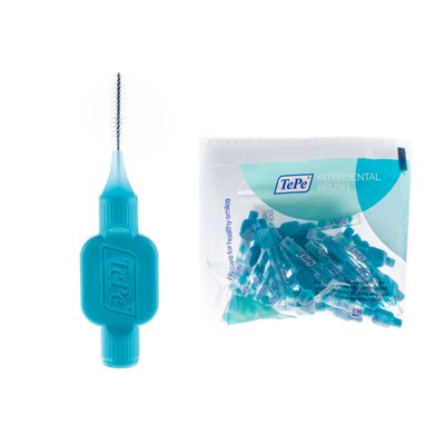 TePe Multipack 0,60 mezizubní kartáčky modré 25 ks
