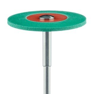 Meisinger gumka do ceramiki 9770G.104.260 jasnozielona, dysk impregnowana nasypem diamentowym