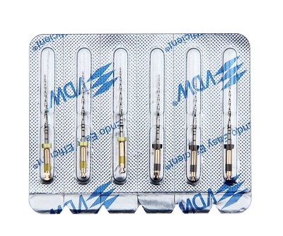 Pilniki NiTi-Files Reciproc 6 szt. VDW