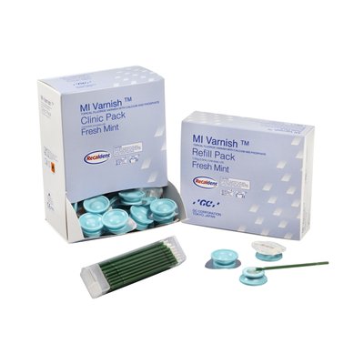 MI Varnish refill pack máta 35x0,4ml 900748