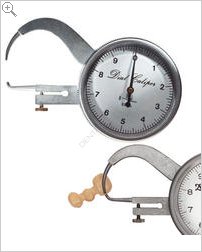 DIAL CALIPER - grubościomierz zegarowy