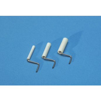 ČEPY do keramické pece, aluminiumoxidové, pr. 4mm, 6ks