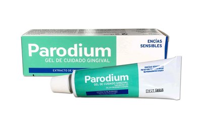 PF Parodium żel łagodzący do wrażliwych dziąseł 50ml.