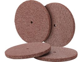 297728 - Lochscheiben rot-braun 35x3mm