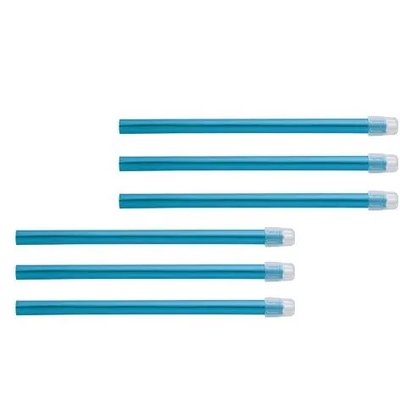 Savky jednorázové 15 cm blue lagoon (tyrkysová) 100 ks