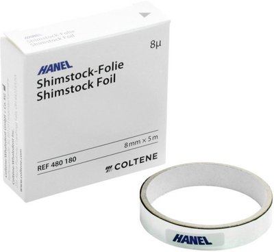 HANEL Shimstock-Folie, 8 µm