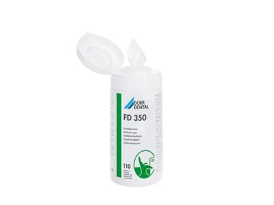 FD 350 ubrousky v dóze, 110ks