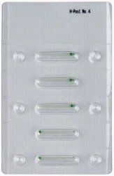 X-POST SIZE 4 REFILL 5SZT ZIELONE