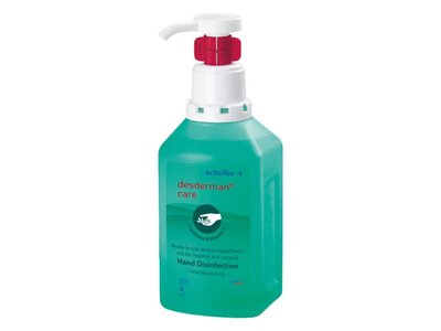 Dezinfekce Desderman care, 500 ml hyclick
