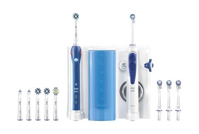 Braun Oral-B Oxyjet PRO 5000 SmartSeries ústní centrum