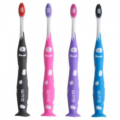 Dětský zubní kartáček GUM Junior Monsters, 7-9 let