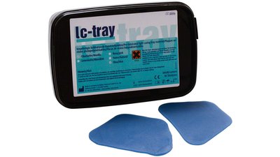 lc-tray - Packung 50 Stück natur, OK