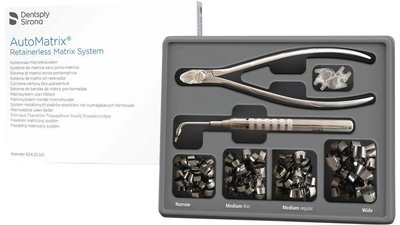 AutoMatrix® - Packung 72 Stück MR, mittel/normal