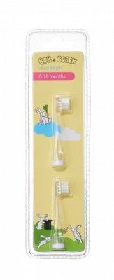 Bob a Bobek baby náhradní hlavice 0-18 měsíců, 2 ks