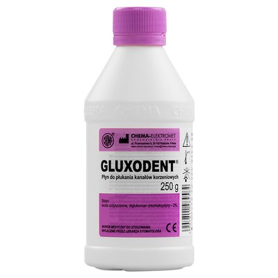 Diglukonian chlorheksydyny 2% Gluxodent 250 g Chema