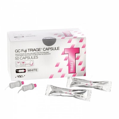 GC Fuji Triage White 50 kapslí