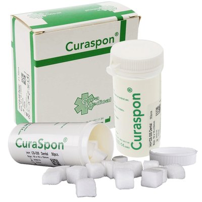 Curaspon Dental 60 - 1 balení (2x 30 ks)