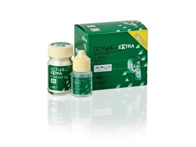 GC Fuji IX GP Extra - výplňový materiál, 1-1 - Barva: A3