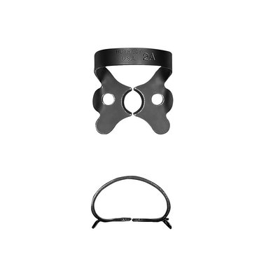 Rubber Dam spona 2A premolar, Black Line