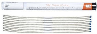 Jiffy diamant pásky perforované úzke střední 2,5mm