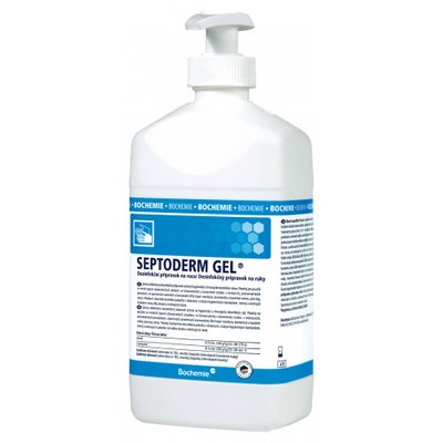 Septoderm Gel s dávkovačem 500 ml