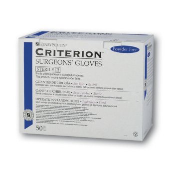 HS-rukavice latex sterilní nepudrované Criterion velikost 6 50 párů