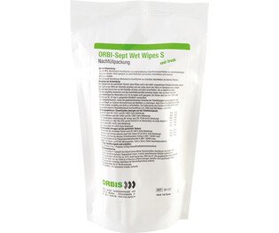 ORBIS ORBI-Sept Wet Wipes S Cool 100szt.NIEDOSTĘPNY zapach coolfresh