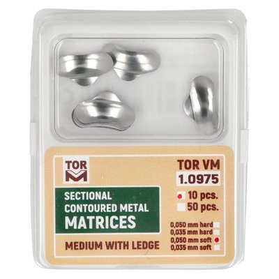 Formówki sekcyjne profilowane 10 szt. TOR VM