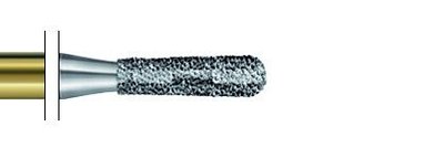 Strukturovaný diamant hruška D19mm 016, S6830RL