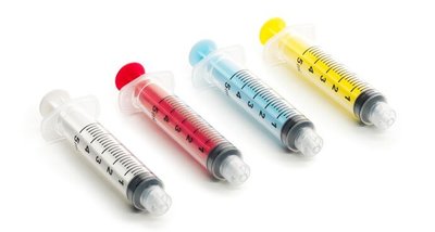 CanalPro 5ml stříkačky, 50ks červené