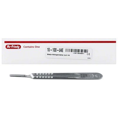 Rukojeť skalpelu typ 4, evropská verze