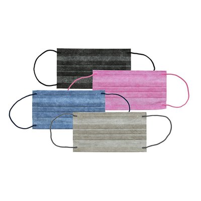 SIMPLEE ústenka 50 ks šedá fossil (na gumičku)