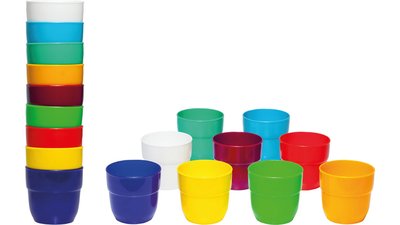 Classico Colore Mundspülbecher