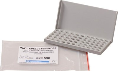 Wattepelletspender