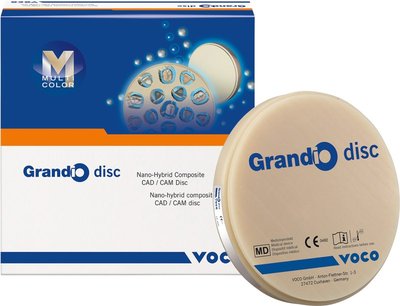 Grandio disc multicolor