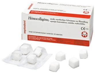 Hemocollagene