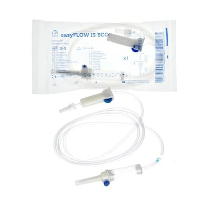 Infúzní souprava easyFLOW IS, sterilní, s ftaláty, 25 ks