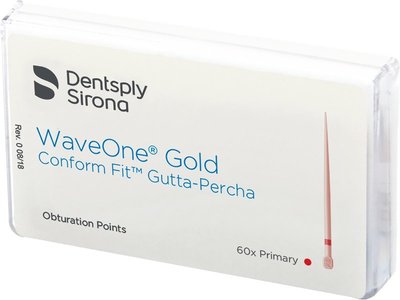 WaveOne® Gold Conform Fit™ Guttaperchaspitzen
