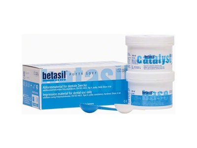 OMICRON - Betasil VARIO PUTTY SOFT 2x300 ml modrý
